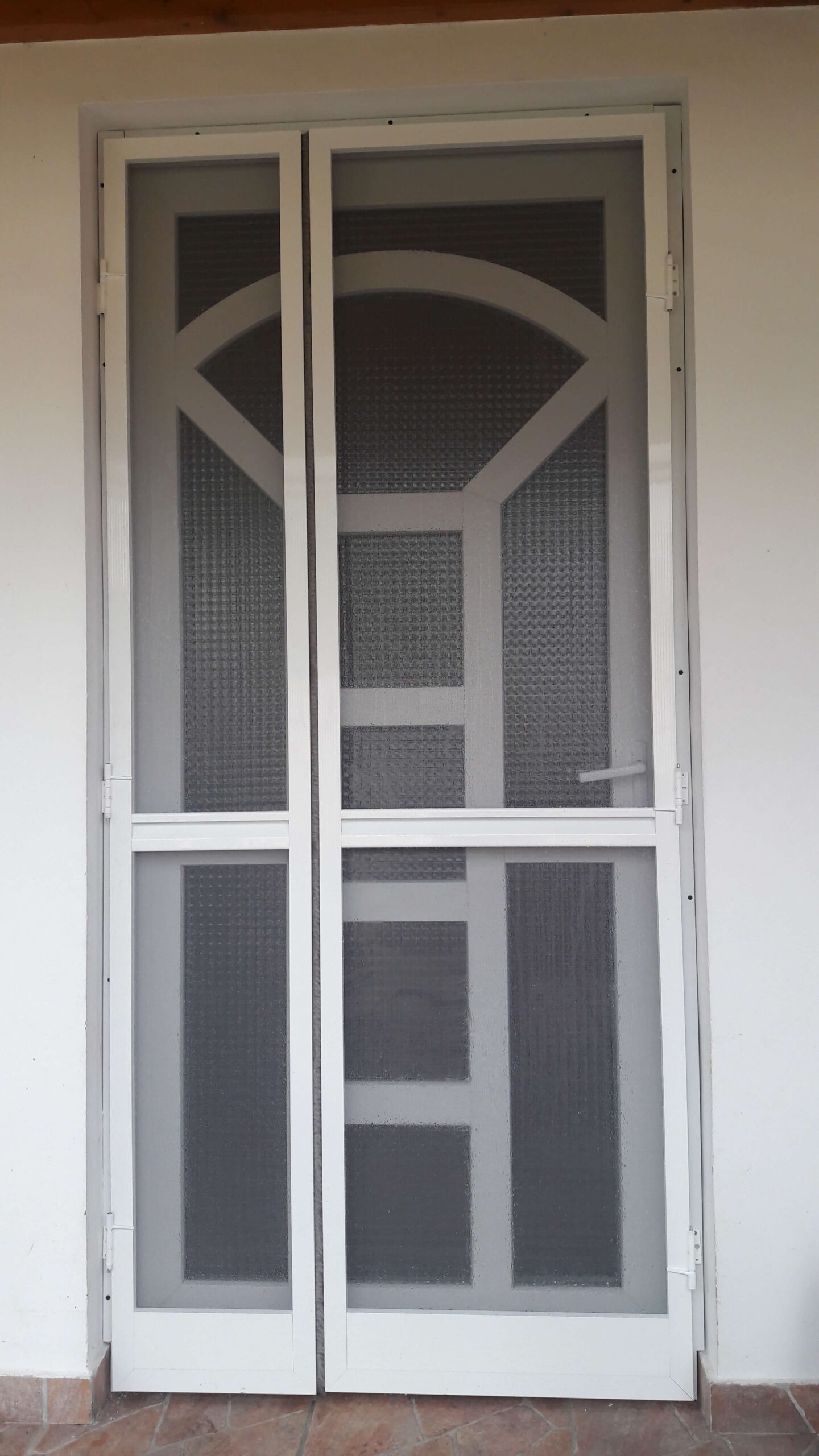 osztott szúnyogháló ajtóra