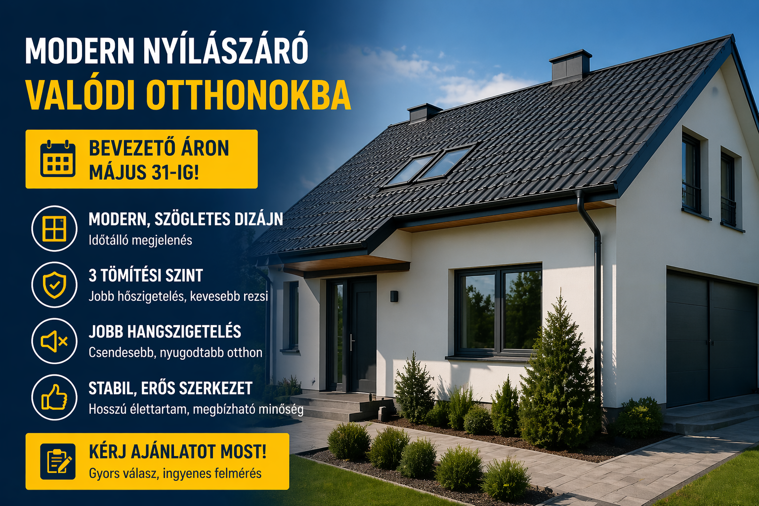 valódi nyílászáró otthonokba